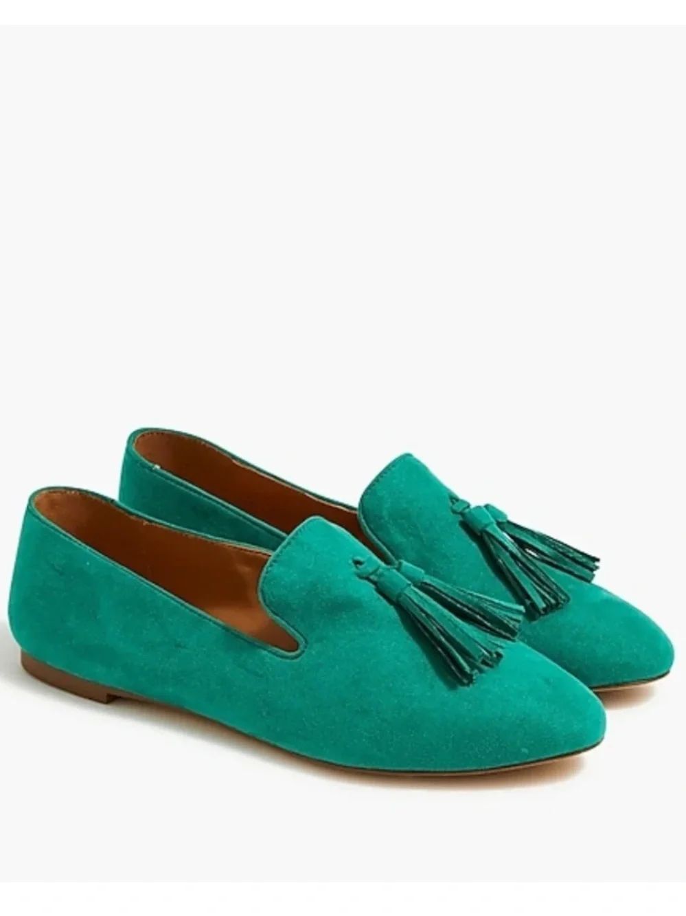 J Crew Smoking Loafers w Tassels NIB